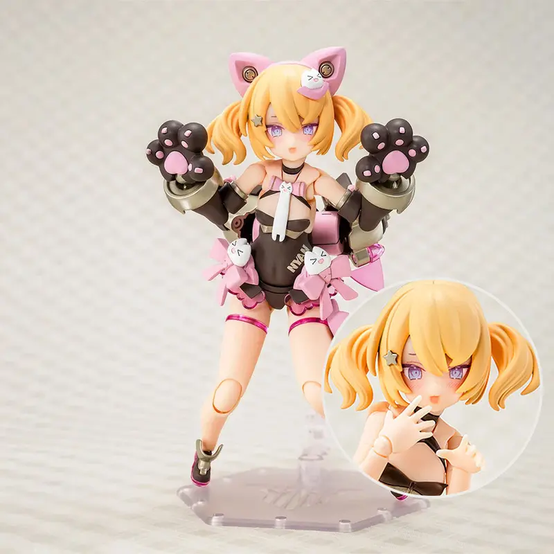 Megami Device Puni☆Mofu Kuro Mao 1