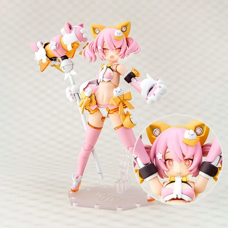 Megami Device Puni☆Mofu Mao 1