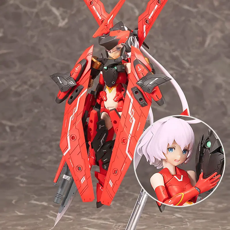 Megami Device Sol Raptor Beast Mode 1