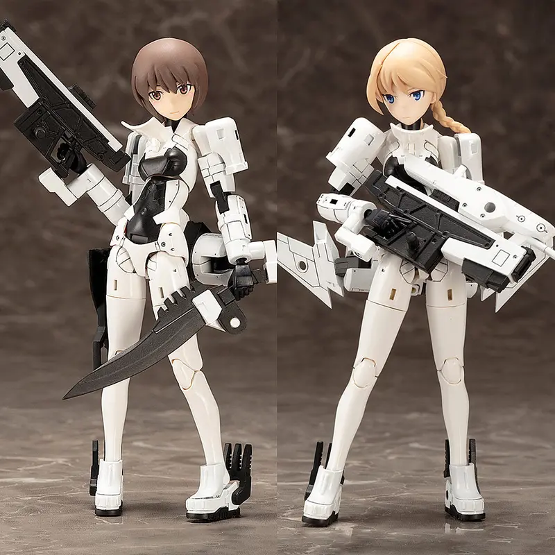 Megami Device Wism Soldier Assault/Scout 1