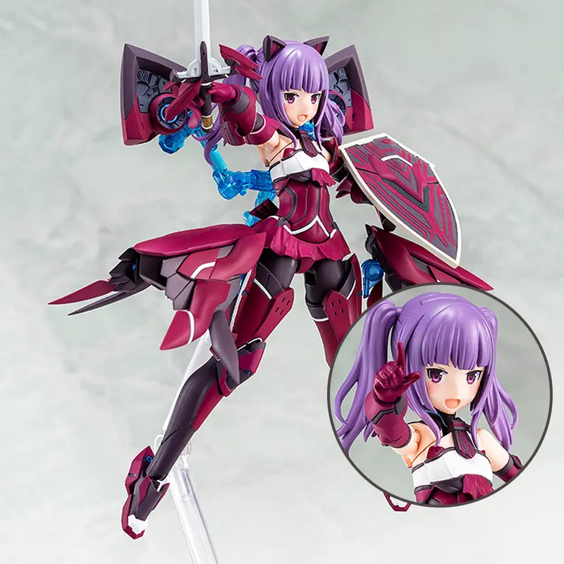 Megami Device X Alice Gear Aegis Ayaka Ichijo 1