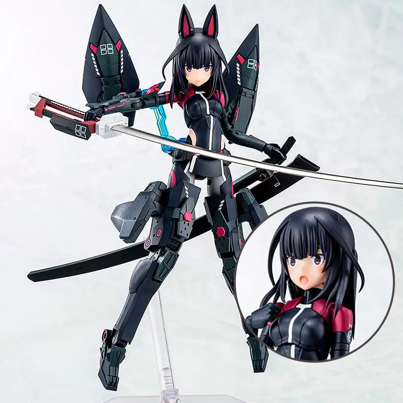 Megami Device X Alice Gear Aegis Kaede Agatsuma Kaiden 1
