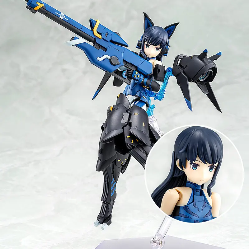 Megami Device X Alice Gear Aegis Mutsumi Koashi 1