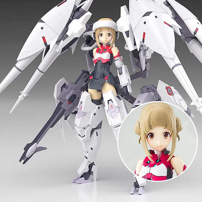 Megami Device X Alice Gear Aegis Nodoka Takahata 1