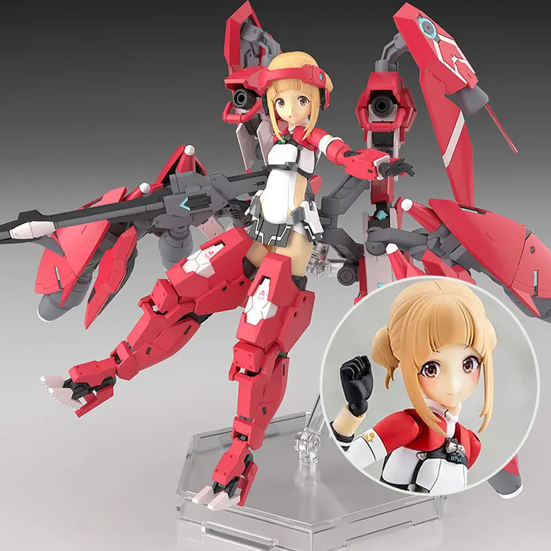 Megami Device X Alice Gear Aegis Nodoka Takahata Shimon 1