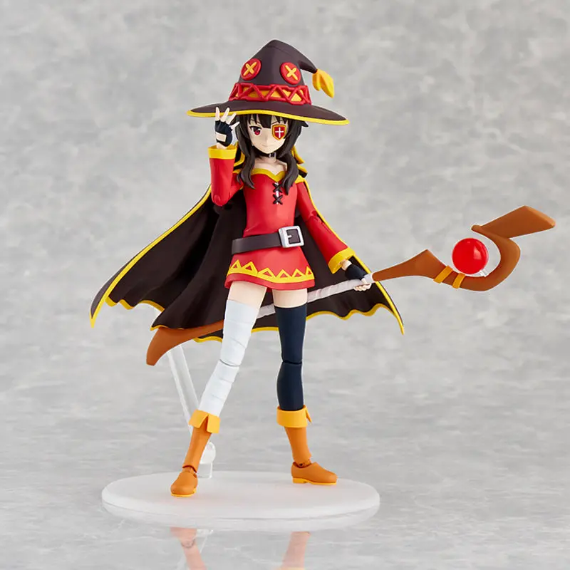 Megumin Dx Ver. Model Kit (Konosuba: God's Blessing On This Wonderful World!) 1