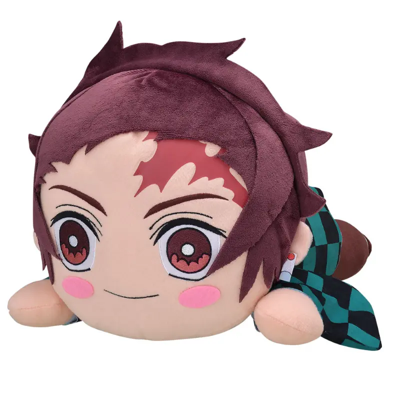 Mej Lay-Down Plush "Tanjiro Kamado" 1