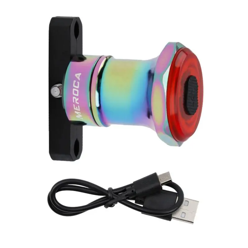 Meroca 智能感應尾燈 (座位版) 特別色版 - Usb充電 / Meroca Sensor Rear Usb Light (Saddle Version) Premium Paint 1
