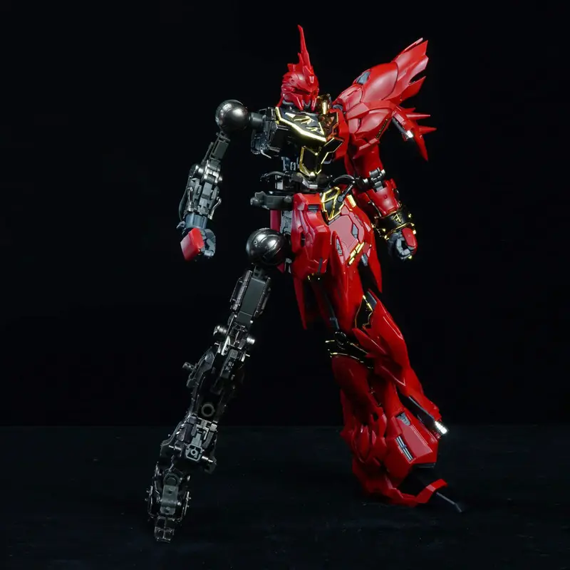 Metal Alloy Inner Frame For Mg Sinanju (Animation Color) 1