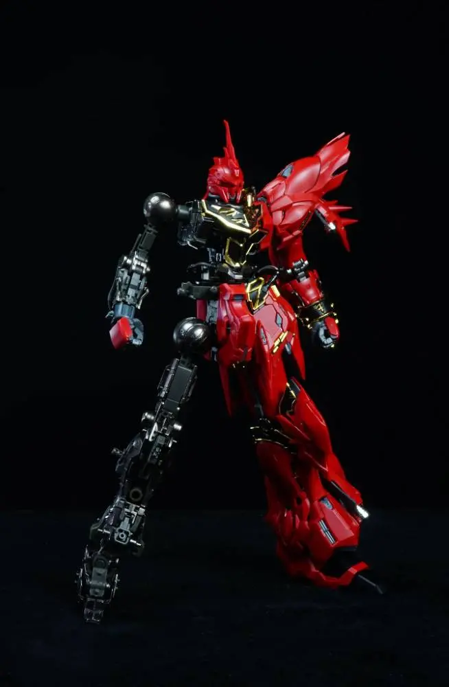 Metal Alloy Inner Frame For Mg Sinanju (Animation Color) 2