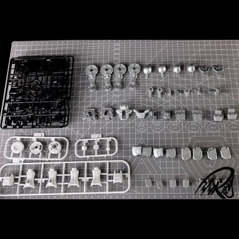 Metal Alloy Inner Frame / Metal Parts Set For Mg Exia Or Avalanche Exia 1