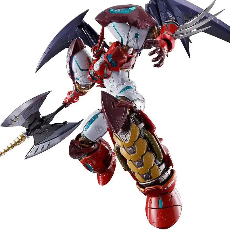 Metal Build Dragon Scale Shin Getter 1 1