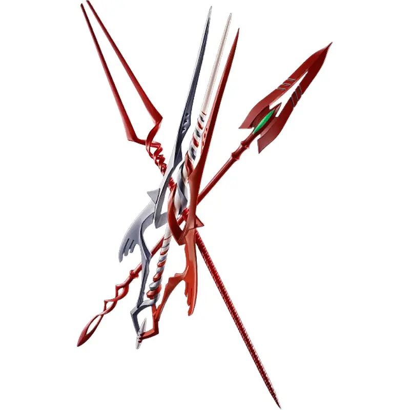 Metal Build Evangelion 30Th 3 Spears Set (Another Color) 1