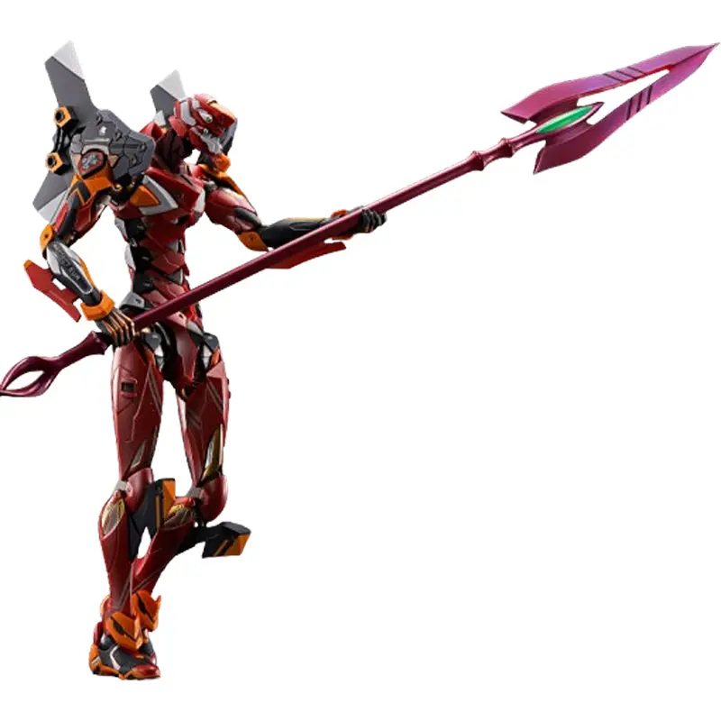 Metal Build Evangelion 30Th Production Model-02 With The Spear Of Cassius 1