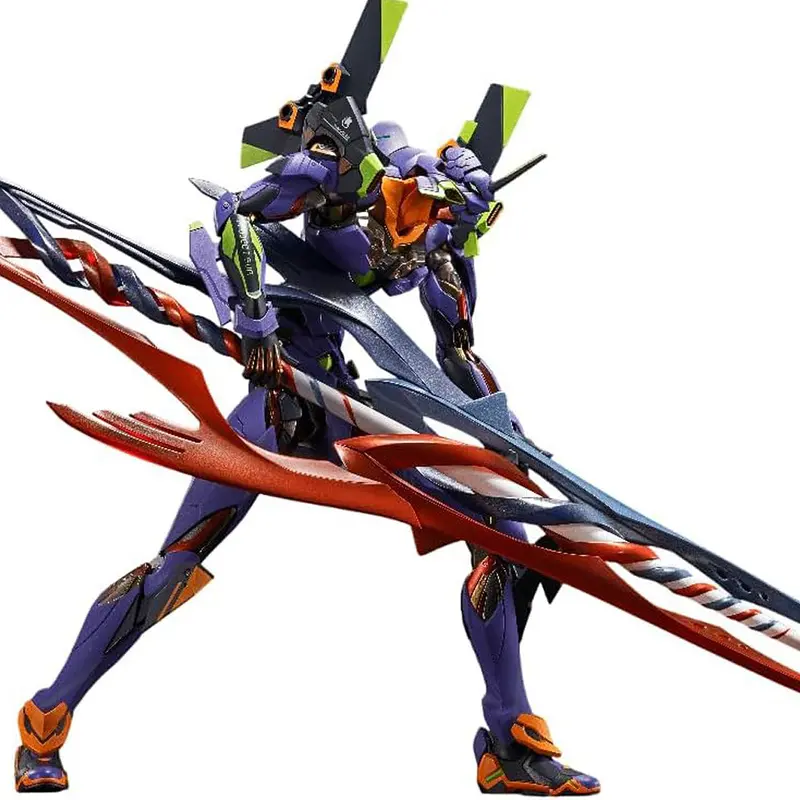 Metal Build Evangelion Unit-01 Test Type 30Th With The Spear Of Gaius 1