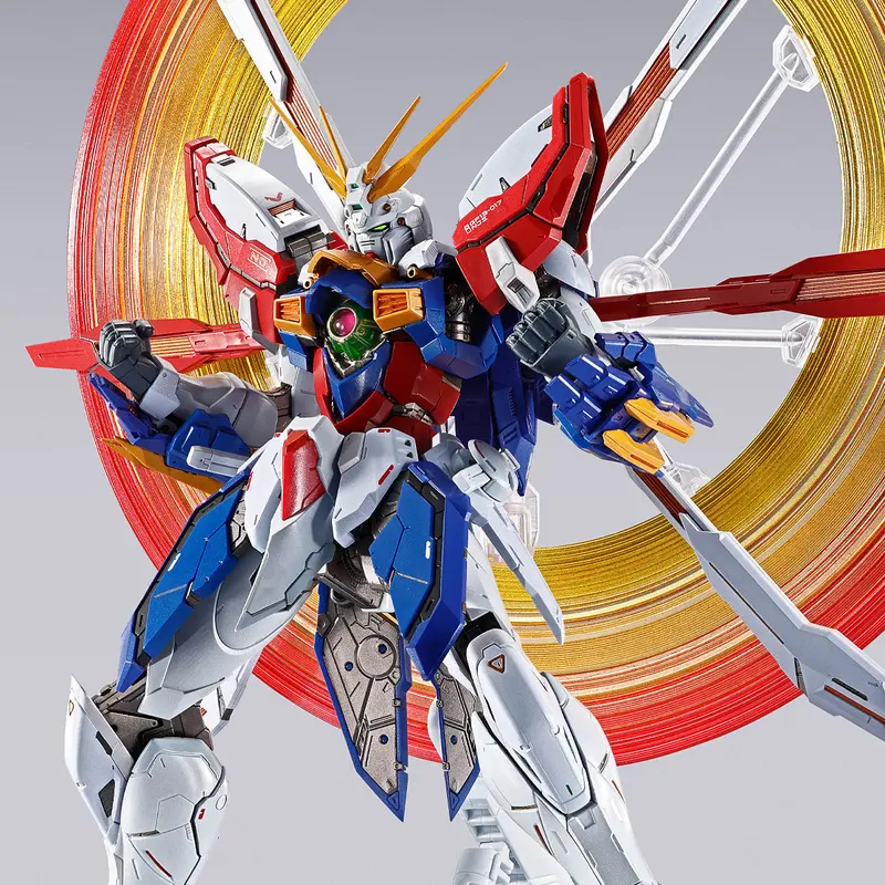 Metal Build God Gundam & God Gundam Ii (Burning Gundam) 1