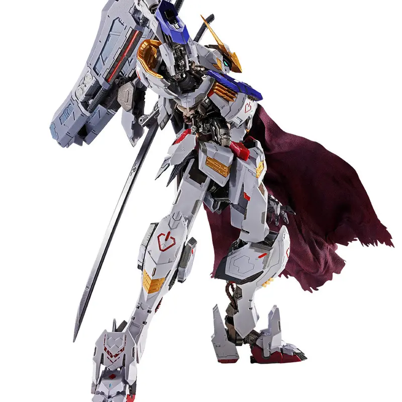 Metal Build Gundam Barbatos (4Th Form) + Boomerang Mace 1