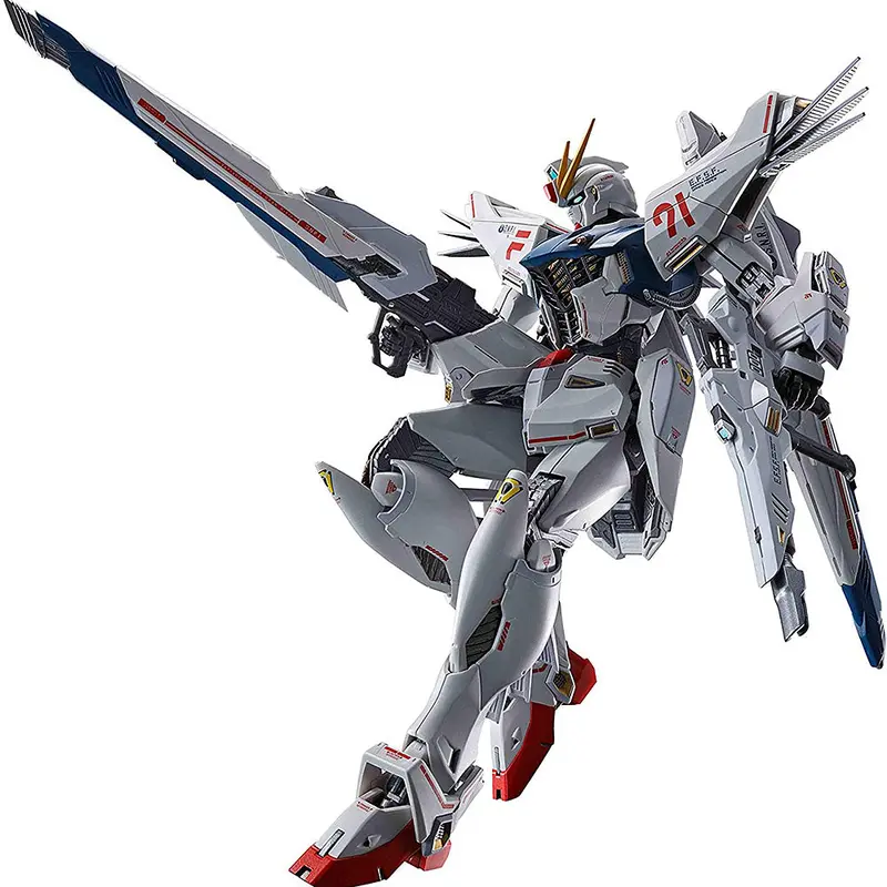 Metal Build Gundam F91 Chronicle White Ver. 1