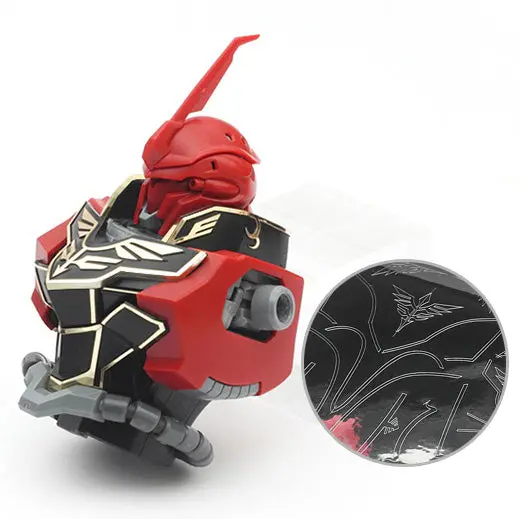 Metal Film Sticker Mg Sinanju (Silver) 1