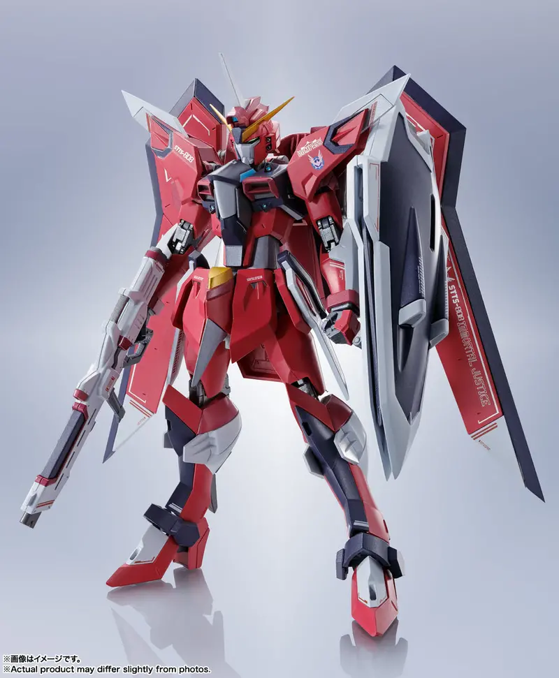 Metal Robot Spirits Immortal Justice Gundam 2