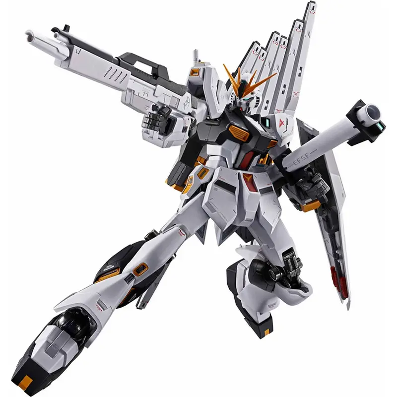 Metal Robot Spirits Nu Gundam 1