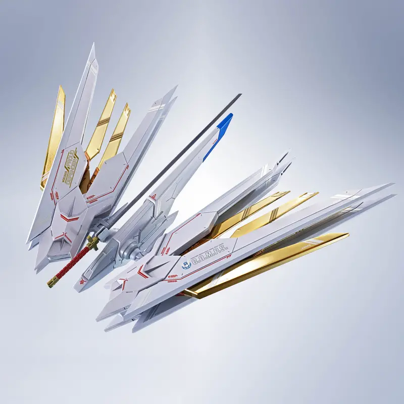 Metal Robot Spirits Proud Defender & Effect Parts Set (Gundam Seed Freedom) 1