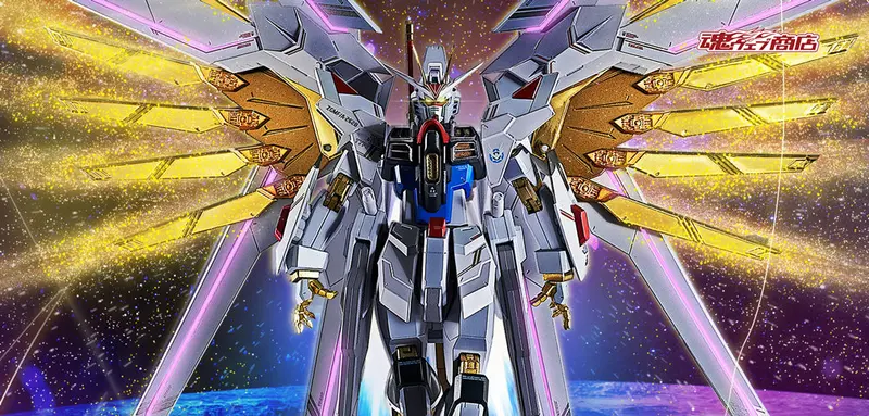 Metal Robot Spirits Proud Defender & Effect Parts Set (Gundam Seed Freedom) 2