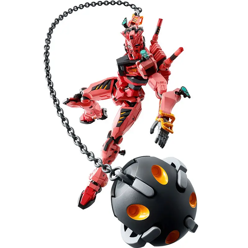 Metal Robot Spirits Red Gundam 1