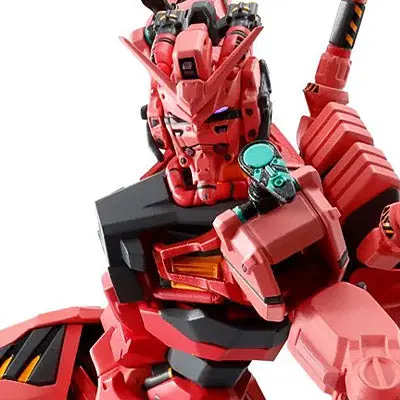 Metal Robot Spirits Red Gundam 2