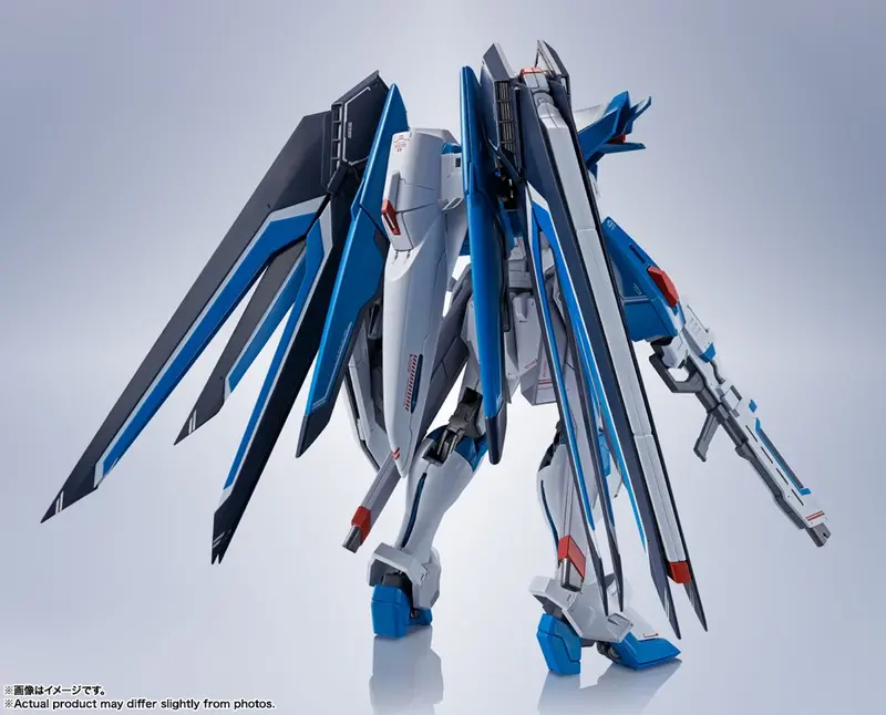 Metal Robot Spirits Rising Freedom Gundam 2
