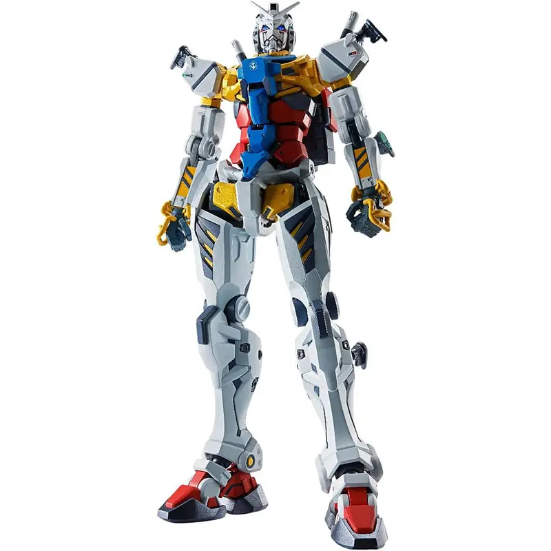 Metal Robot Spirits White Gundam 1