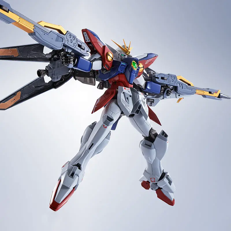 Metal Robot Spirits Wing Gundam Zero 1