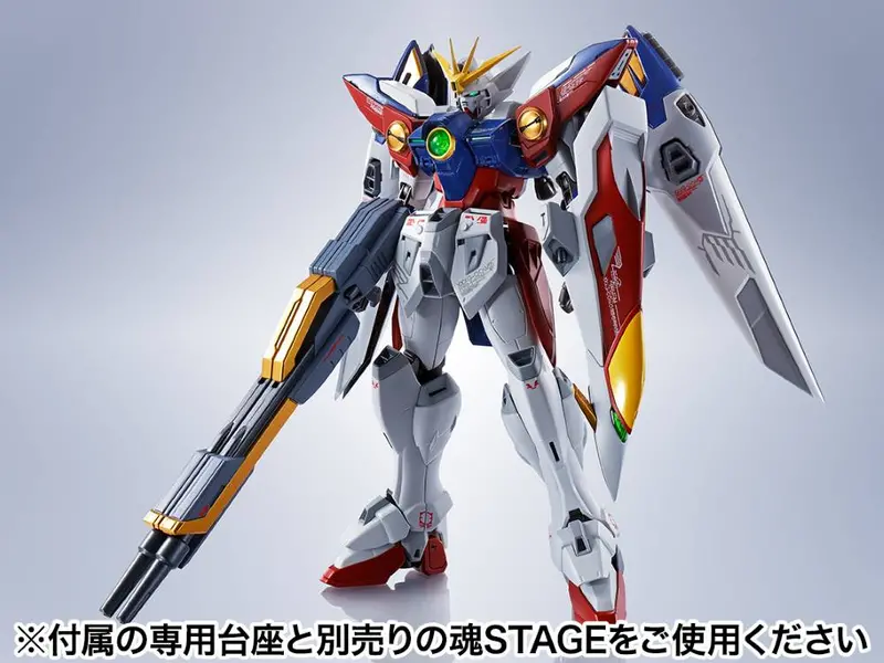 Metal Robot Spirits Wing Gundam Zero 2