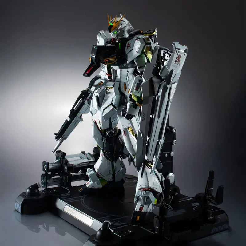 Metal Structure Rx-93 Nu Gundam 1