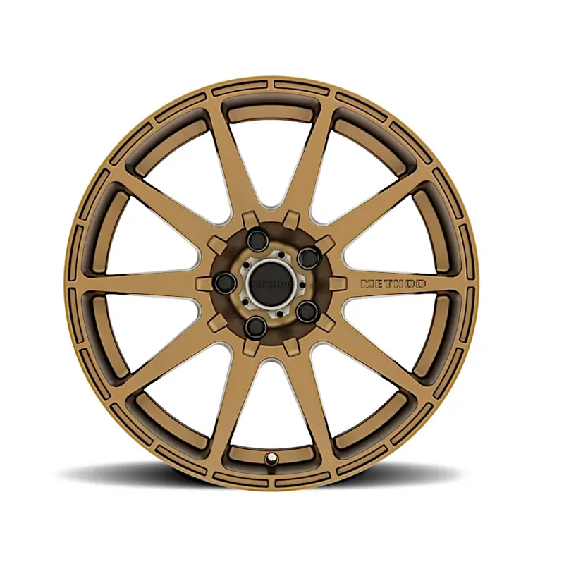Method Mr501 Rally Wheel 17X8.0 5X100 +42Mm Bronze 1