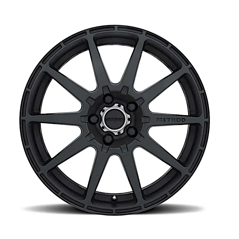 Method Mr501 Rally Wheel 17X8.0 5X100 +42Mm Matte Black 1