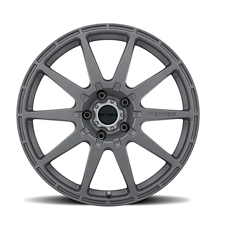 Method Mr501 Rally Wheel 17X8.0 5X114.3 +42Mm Titanium 1