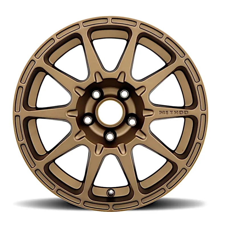 Method Mr501 Vt Spec Rally Wheel 15X7.0 5X100 +48Mm Bronze 1