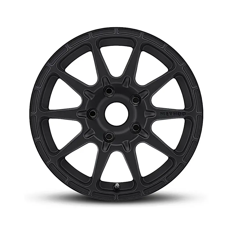 Method Mr501 Vt Spec Rally Wheel 15X7.0 5X100 +48Mm Matte Black 1