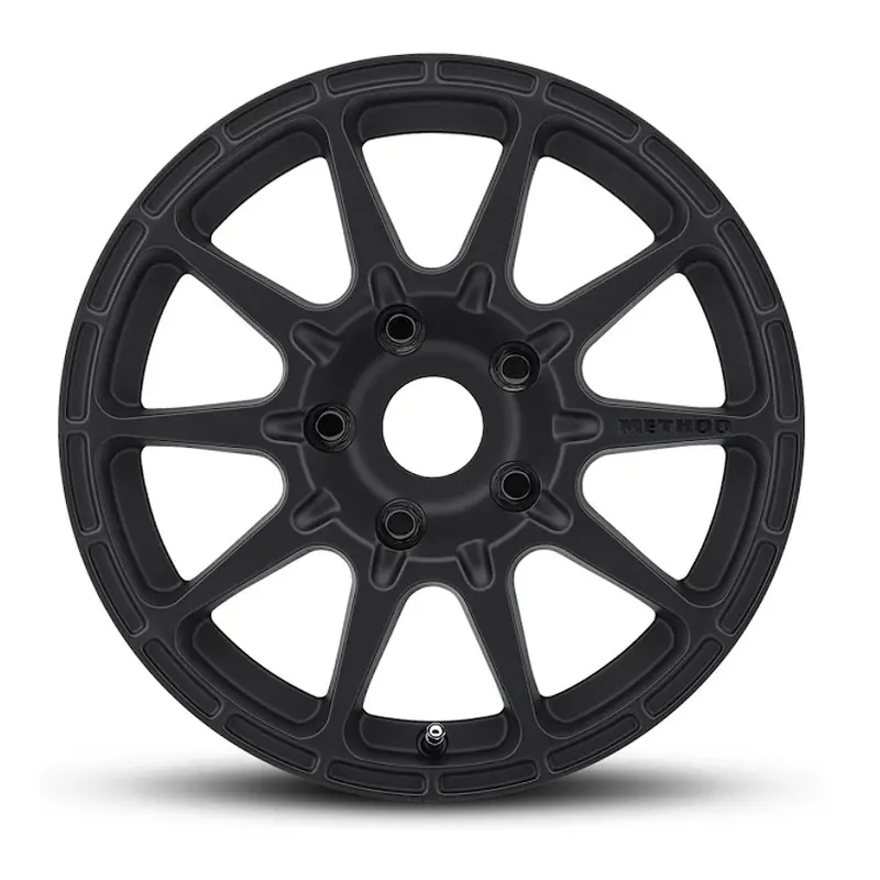 Method Mr501 Vt Spec Rally Wheel 15X7.0 5X114.3 +48Mm Matte Black 1