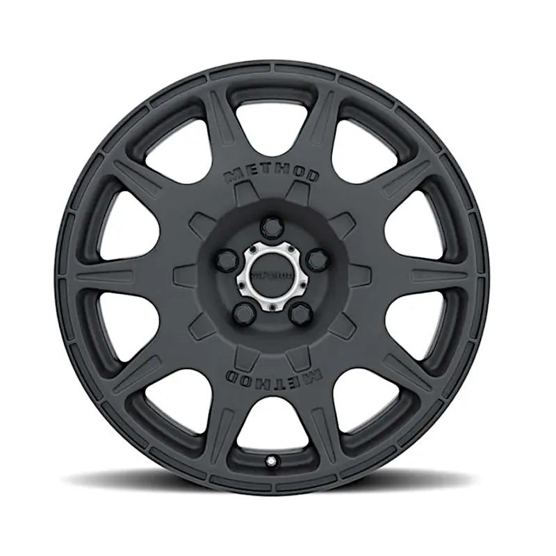 Method Mr502 Rally Wheel 16X7.0 5X100 Matte Black 1