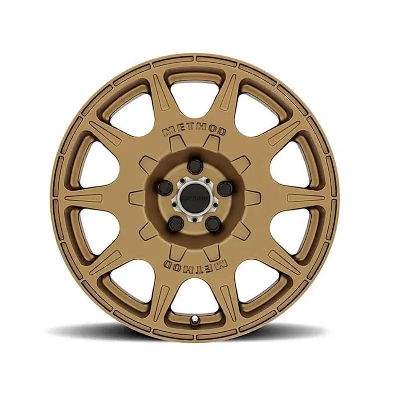 Method Mr502 Rally Wheel 17X8.0 5X100 +38Mm Bronze 1