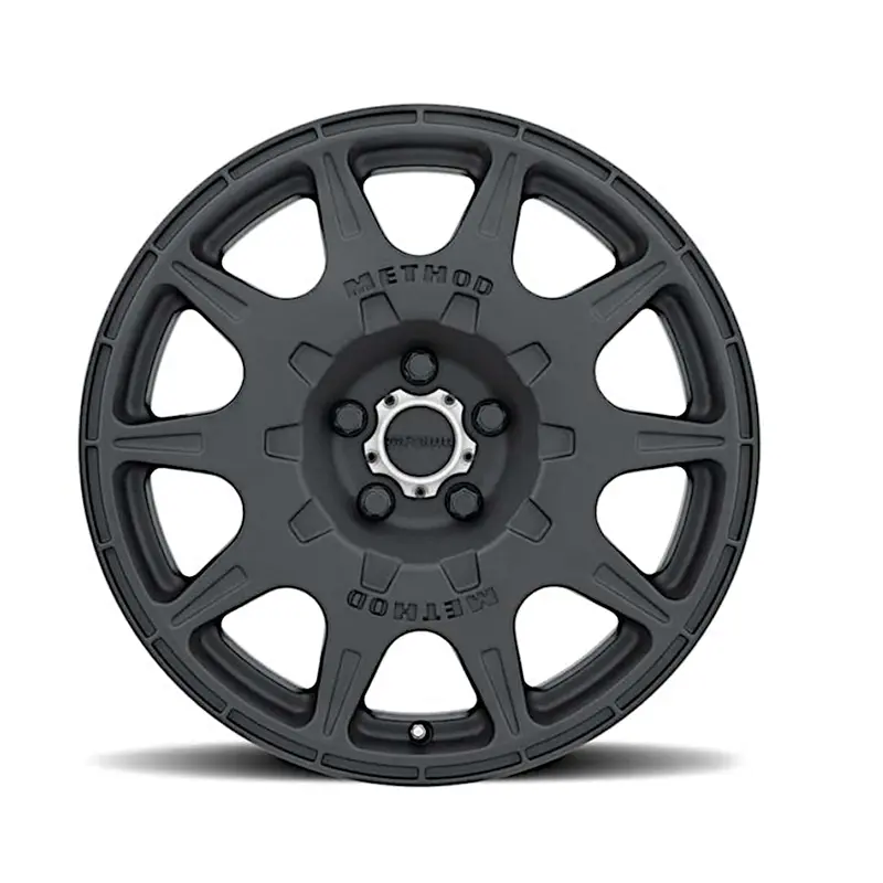 Method Mr502 Rally Wheel 17X8.0 5X100 +38Mm Matte Black 1
