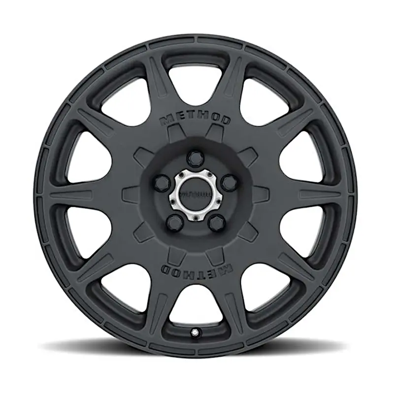 Method Mr502 Rally Wheel 17X8.0 5X114.3 +38Mm Matte Black 1