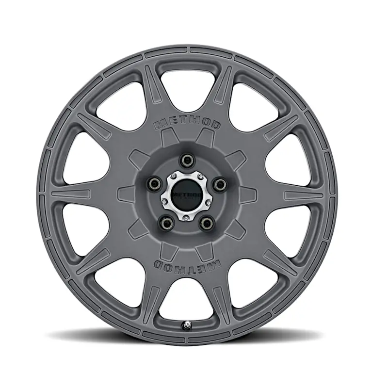 Method Mr502 Rally Wheel 17X8.0 5X114.3 +38Mm Titanium 1