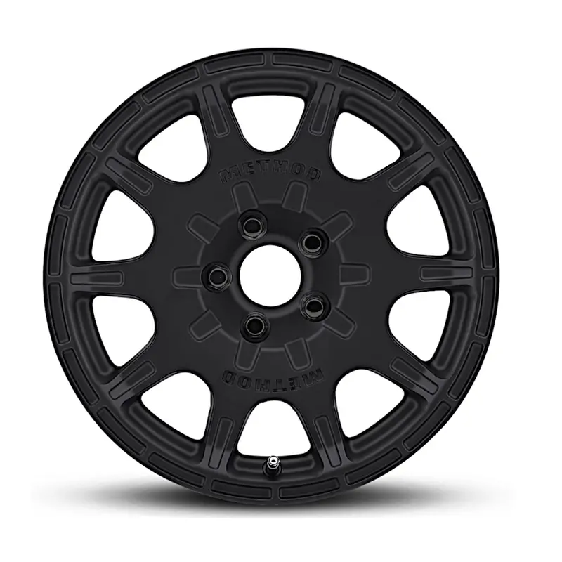 Method Mr502 Vt Spec Rally Wheel 15X7.0 5X100 +15Mm Matte Black 1