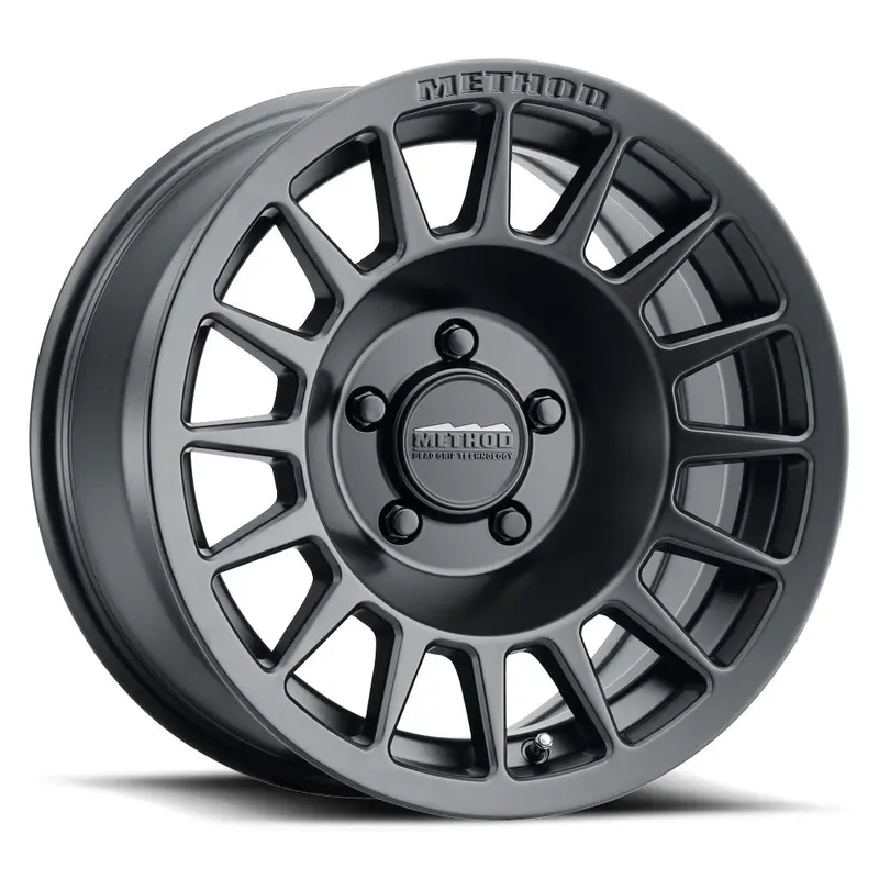 Method Mr707 Matte Black 5X100 15X7 +15Mm 1