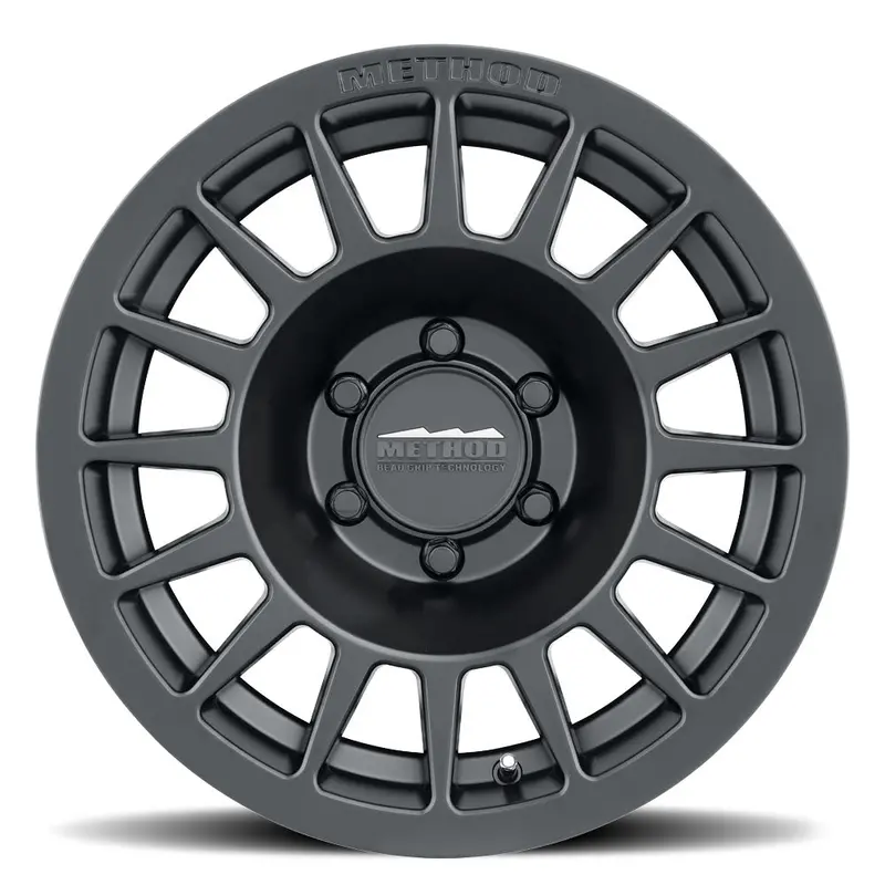 Method Mr707 Matte Black 5X100 16X7 +30Mm 2