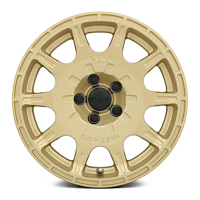 Method Race   Mr502 Vt Spec 2 Gold (15In X 7In, +15 Offset, 5X100 Bolt Pattern, 56.1Mm Hub) 1