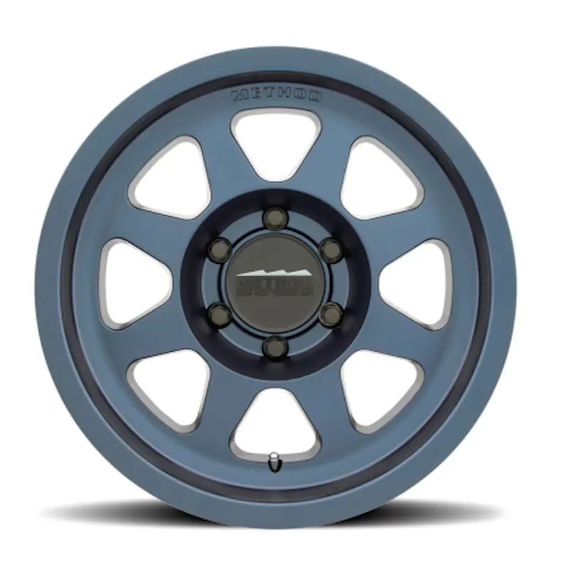 Method Wheels   Trail Series Wheel 15X7 5X100 +15Mm   Bahia Blue   Mr701 1